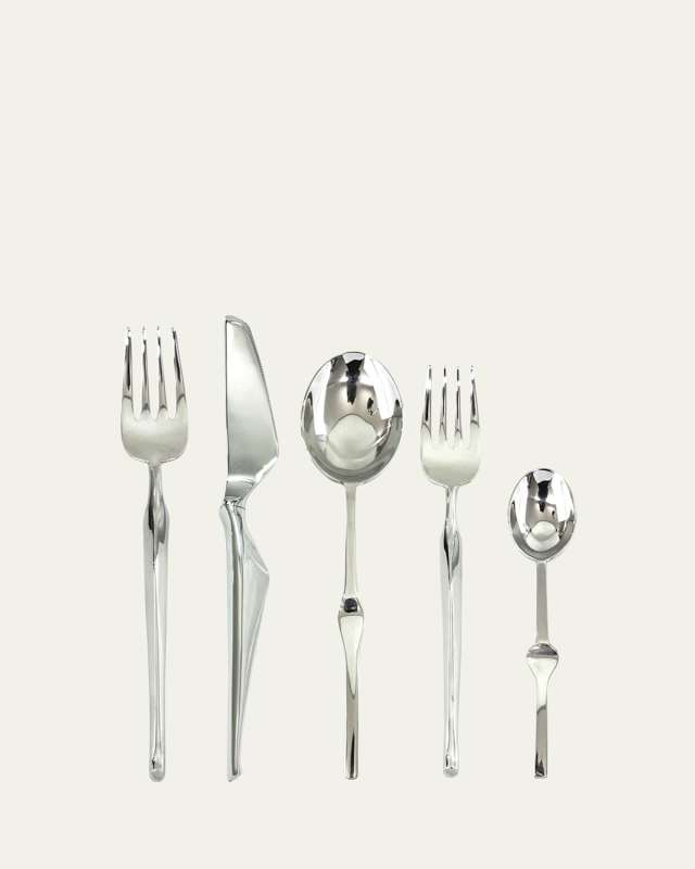 Ergonomica 5-Piece Flatware Set